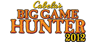 Cabela's Big Game Hunter 2012 title screen for Wii